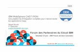 2011.06.24 - Integration et assemblage d'applications cloud (cast iron) - Magali Boulet
