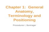 Procedures I Chapter 1 Bontrager
