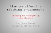 Plan A Teach Environ
