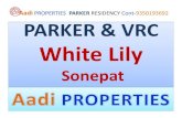 Parker white lily estate sonepat@cont~9350193692,9910208778)