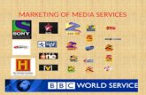 ppt. marketing of media services
