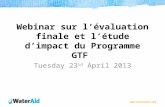 Final outline plan for webinar evaluation and impact assessment mof 2004     french