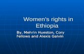Women's rights in ethiopia