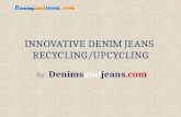 70 Innovative denim reclycling options