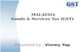 The Implementation of Goods and Service Tax (GST) Malaysia