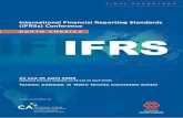 International Financial Reporting Standards (IFRSs) Conference