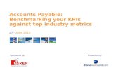 Accounts Payable - Benchmarking your KPIs against top industry metrics