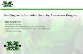 Building An Information Security Awareness Program