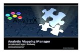 Mapping Manager Product Overview