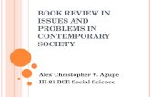 Book review in issues and problems in contemporary