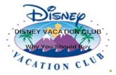 Disney vacation club