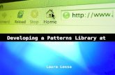 Developing a Patterns Library at Globo.com