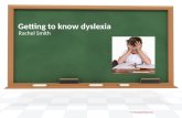Getting to know dyslexia
