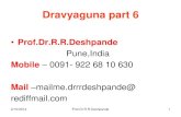 Dravyaguna part 6 By Prof.Dr.Deshpande,Pune,India