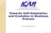 Overview of a Self-Adaptive Workflow System