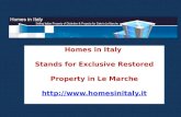 Homes in Italy - Italian Property For Sale in Porto Recanati- Beach Apartment in Le Marche