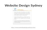 Website Design Sydney