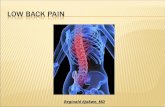 Lower Back Pain - Part 2