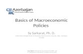 Macroeconomics Policies