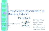 Cross Selling Opportunities In Banking Industry