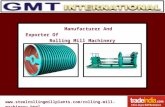 Rolling Mill Machinery Exporter, Manufacturer,GMT INTERNATIONAL