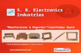 Rectangular Clamps by S. B. Electronics Industries Delhi