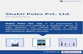 Shakti poles-pvt-ltd