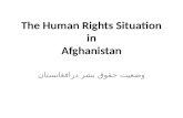 The Human Rights Situation in Afganistan