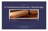 Communications Strategy for the Flagship Report