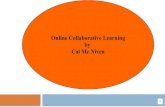 Online collaborative learning