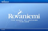 Rovaniemi Tourism presentation
