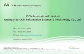 CCM International Ltd