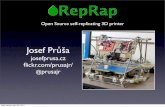 RepRap Presentation UJEP