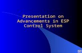 Advanced Control Systems for ESP 3