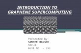 Introduction to graphene based computing