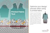 Optitex Printed Fabric Tool - Optimize your Design Process Using a Printed Fabric