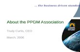 About the PPDM Association