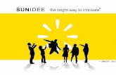 SunIdee Innovation agency introduction