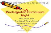 Kindergarten  Curriculum #21