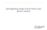 LED lighting helps Forth Ports win green award