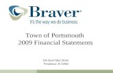 Town of Portsmouth 2009