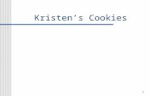 Kristen's Cookies (Handout)