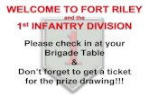 Ft Riley Victory Welcome/Network Slides May 14 network