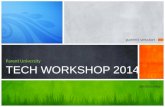 Middle School Parent Technology Workshop2014