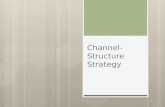Channel Structure Strategy