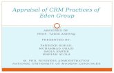 CRM - Eden Power Point