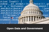 Open data day   open data and govt