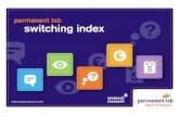 permanent tsb Switching Index Q4 2013