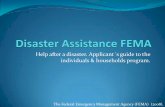 Disaster assistance fema + Update