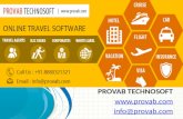 Travel Portal Development Company, A Travel Technology Partner